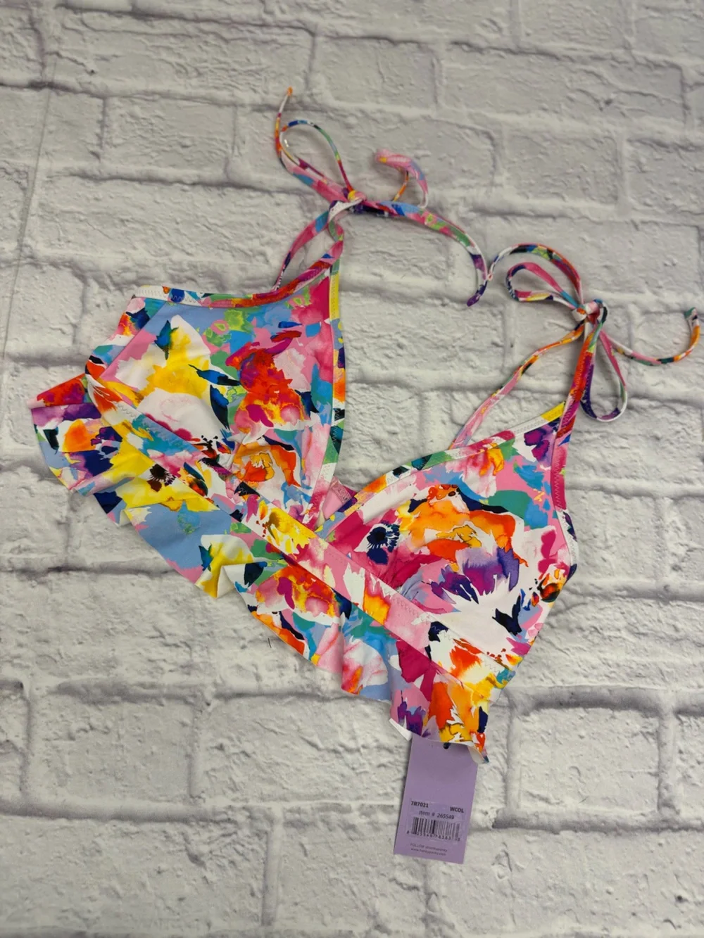 Hanky Panky bright watercolor
